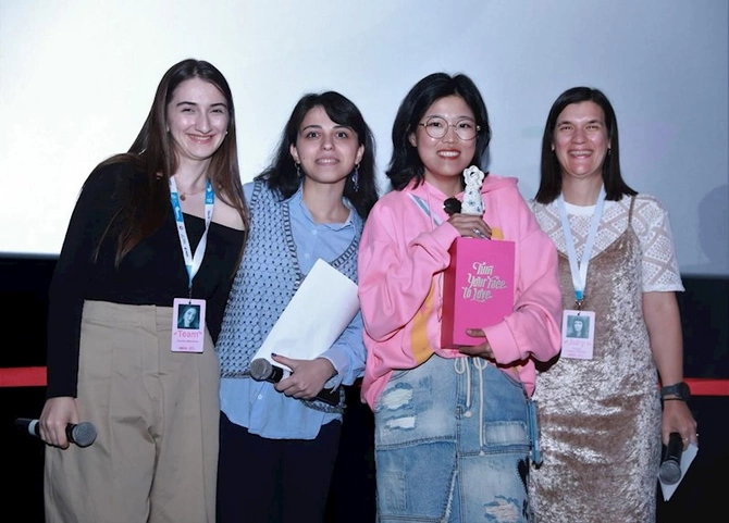 7-ci ANİMAFİLM Beynəlxalq Animasiya Festivalı keçirildi — FOTOLAR