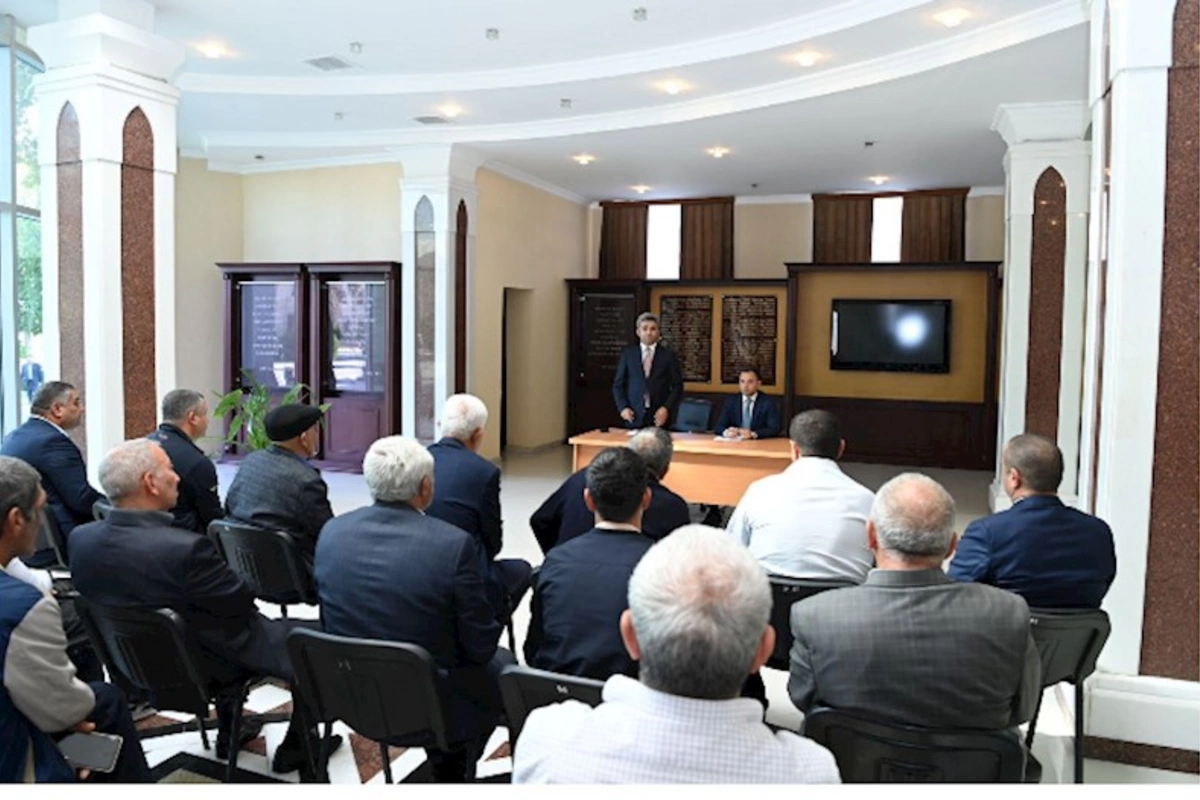 “Azərişiq” ASC Tovuzda sahibkarlarla görüş keçirib — FOTOLAR