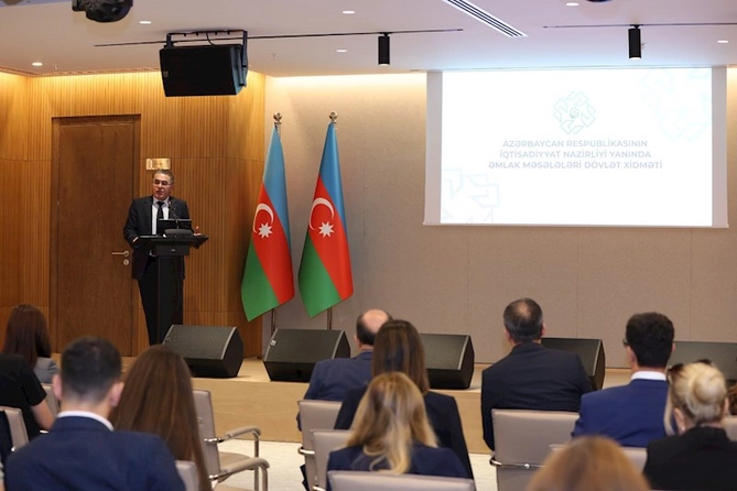 Media nümayəndələri üçün seminar keçirildi — FOTOLAR