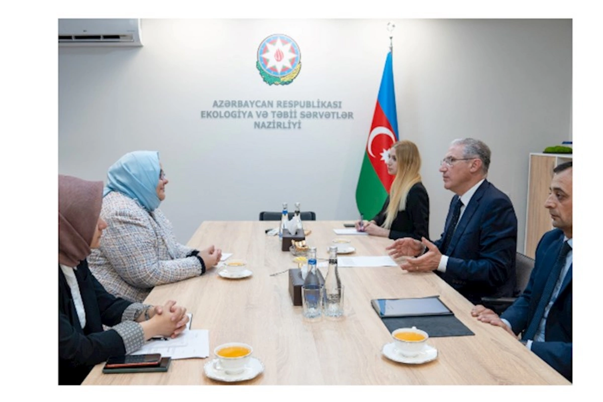 Muxtar Babayev Zehra Zümrüt Selçukla görüşdü