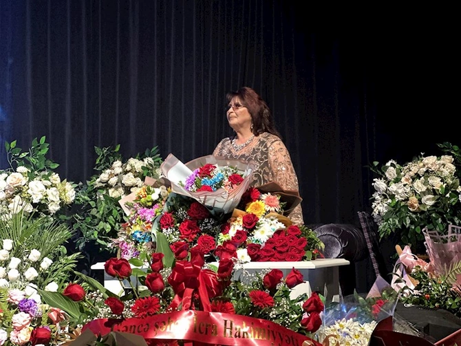 Gəncə və gəncəlilər layihəsində Şahnaz Haşımovanın yaradıcılıq gecəsi baş tutub — FOTOLAR