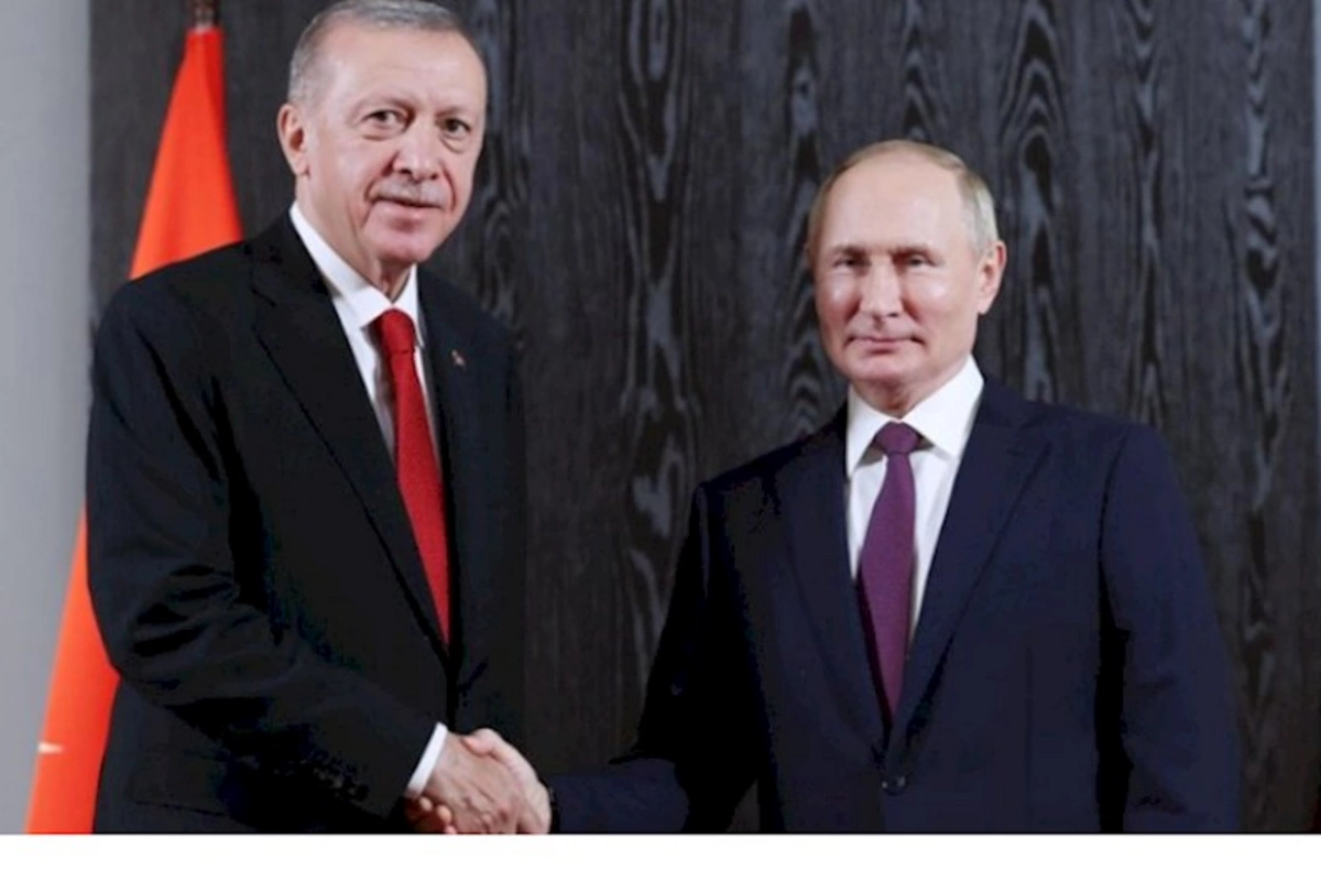 Ərdoğan Putinə hədiyyə göndərib