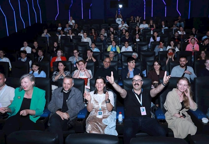 7-ci ANİMAFİLM Beynəlxalq Animasiya Festivalı keçirildi — FOTOLAR