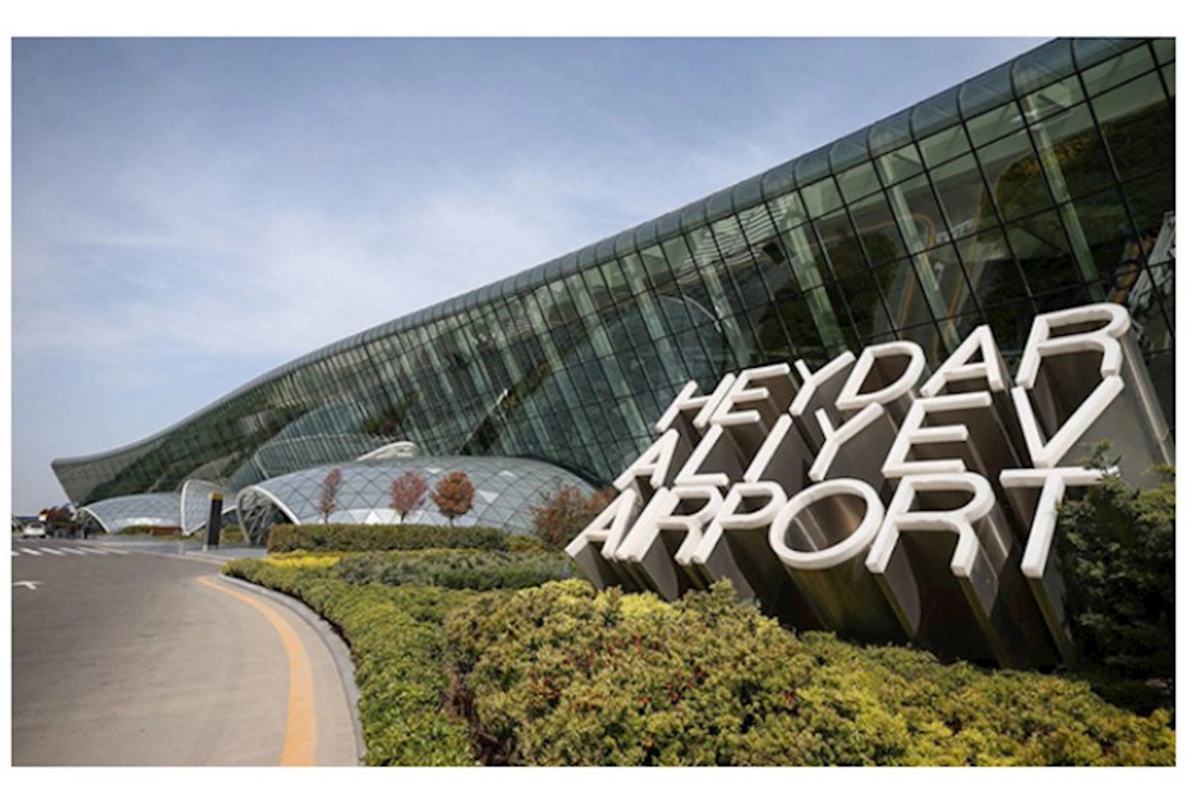 Heydər Əliyev Beynəlxalq Aeroportunda sərnişin dövriyyəsi artdı — FOTO