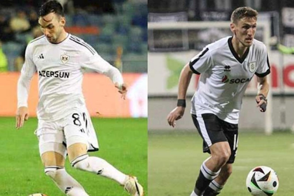 Qarabağ və Neftçinin futbolçuları eyni millidə