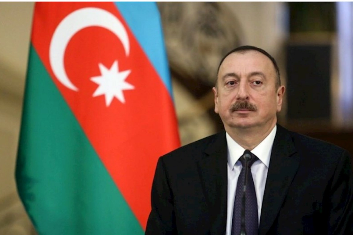 Prezident Moskvada rəsmi qəbulda iştirak etdi