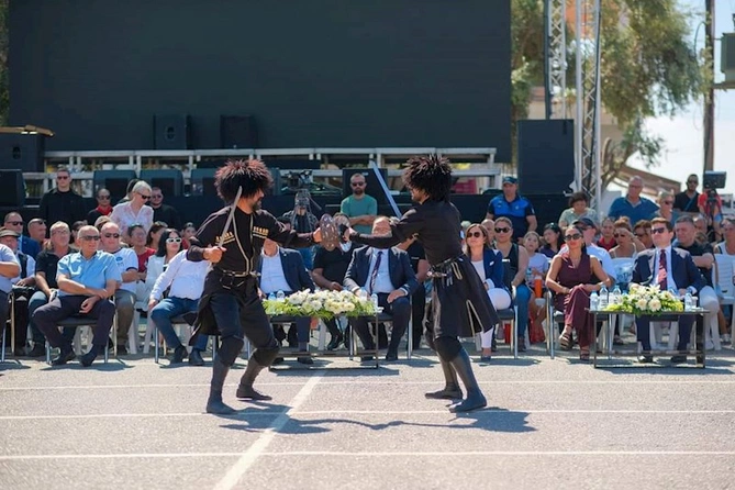 Azərbaycan Şimali Kiprdə keçirilən beynəlxalq festivalda təmsil olunub — FOTOLAR Azərbaycan Şimali Kiprdə keçirilən beynəlxalq festivalda təmsil olunub — FOTOLAR