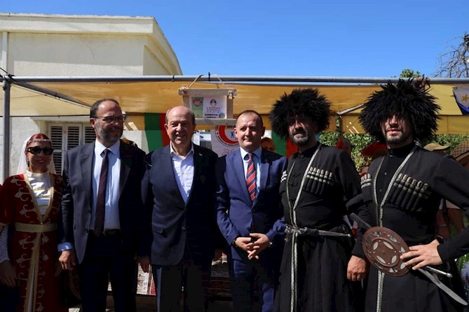 Azərbaycan Şimali Kiprdə keçirilən beynəlxalq festivalda təmsil olunub — FOTOLAR Azərbaycan Şimali Kiprdə keçirilən beynəlxalq festivalda təmsil olunub — FOTOLAR