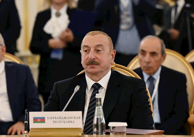 Prezident MDB Dövlət Başçıları Şurasının geniş tərkibdə iclasında iştirak edib — YENİLƏNDİ (FOTOLAR) Prezident MDB Dövlət Başçıları Şurasının geniş tərkibdə iclasında iştirak edib — YENİLƏNDİ (FOTOLAR)