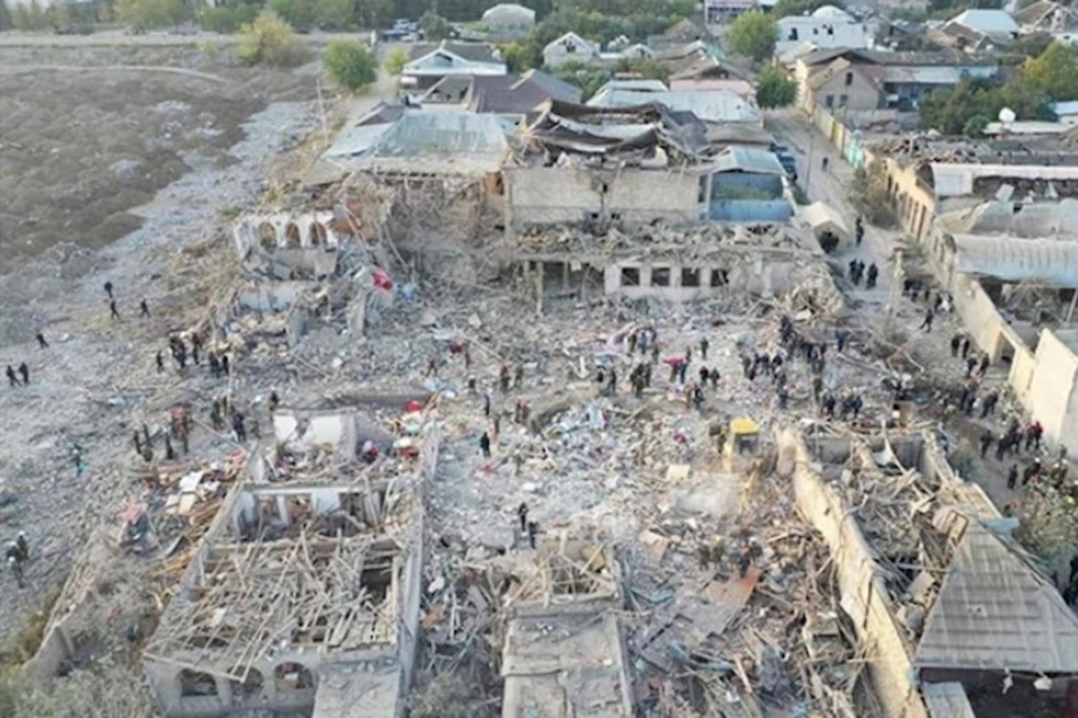 Ermənistanın Gəncədə törətdiyi növbəti terrordan beş il ötür