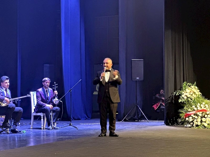 Gəncə və gəncəlilər layihəsində Şahnaz Haşımovanın yaradıcılıq gecəsi baş tutub — FOTOLAR