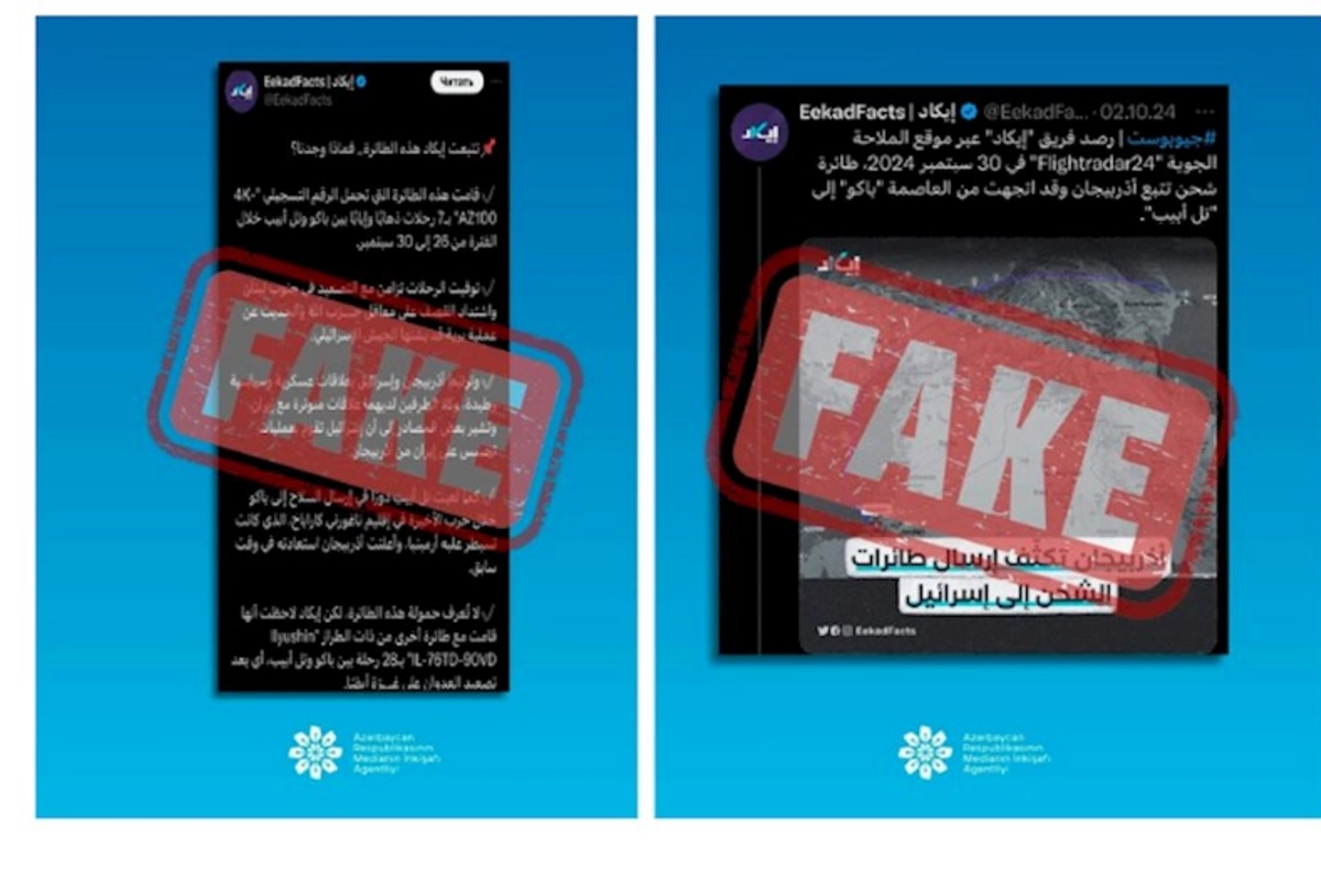 MEDİA “EekadFacts”ın saxta xəbərini ifşa etdi