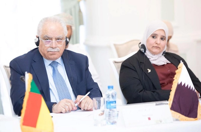 Şuşada İslam Dünyası İrs Komitəsinin 12-ci iclası öz işinə başladı — FOTOLAR