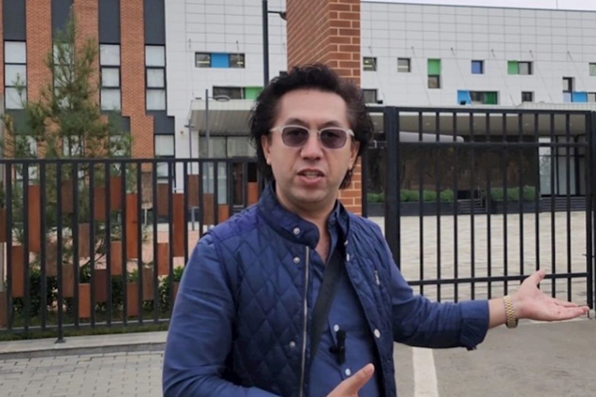 Özbək jurnalist Azərbaycandan reportaj hazırladı — VİDEO