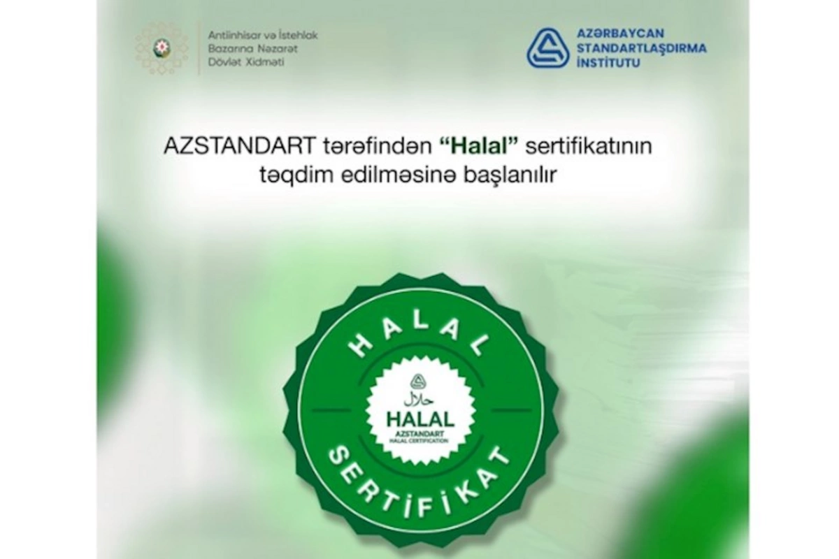 Azərbaycanda “Halal” sertifikatların verilməsinə başlanıldı