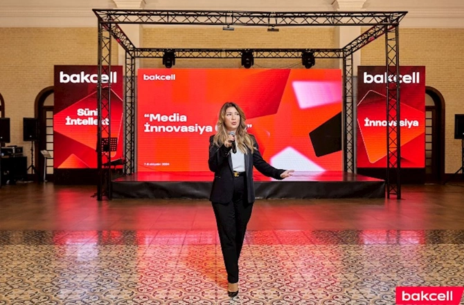 “Bakcell” “INMerge” İnnovasiya Sammiti ərəfəsində jurnalistlər üçün təlim təşkil edib — FOTOLAR