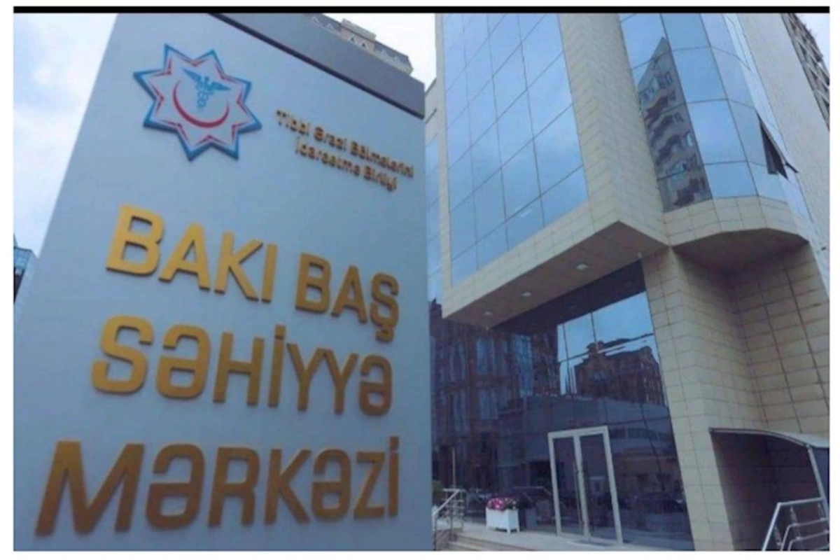 Bakı Baş Səhiyyə Mərkəzi yenidən yaradılır