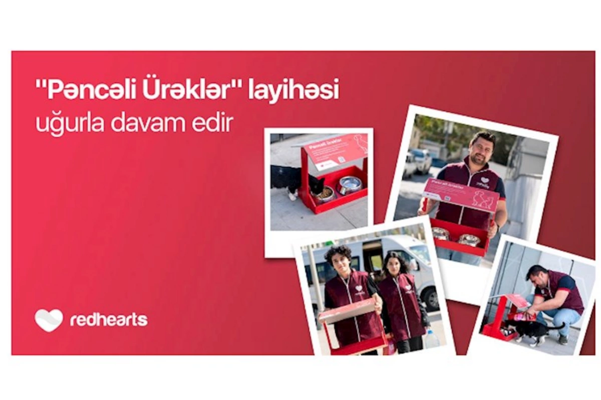 Qırmızı Ürəklər Fondu hər kəsə sahibsiz heyvanlara dəstək olmaq imkanı yaradır