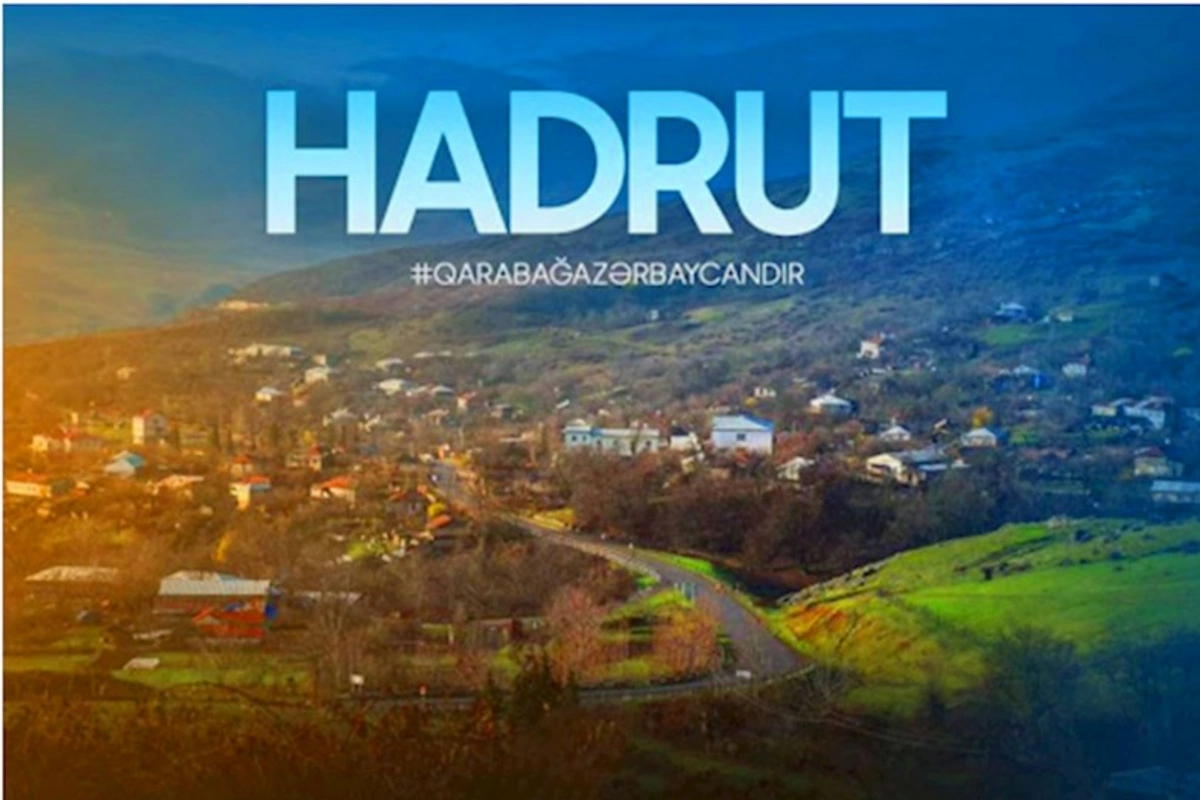Hadrutun işğaldan azad olunmasından 4 il ötür