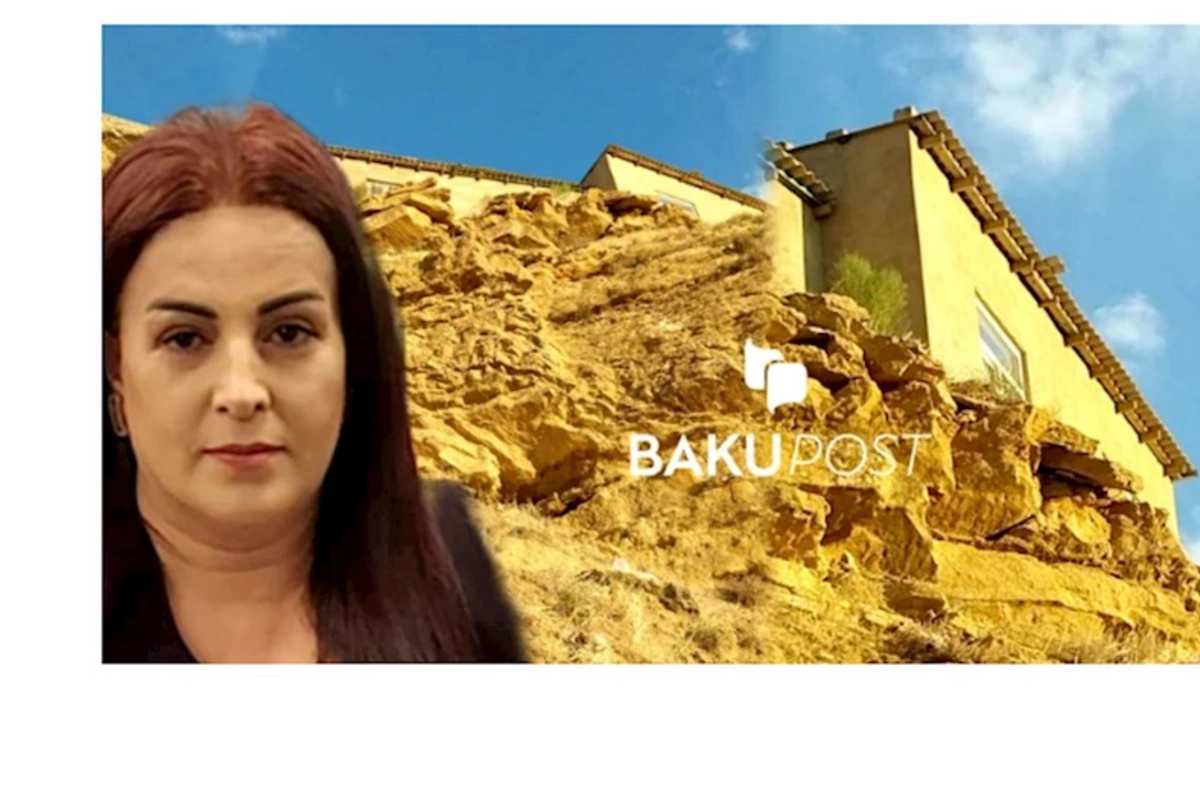 Badamdarda uçqun: Laçın məktəbində oxuyan uşaqların həyatı təhlükədə! — VİDEO
