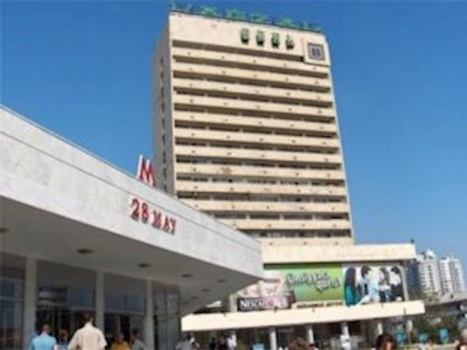 Açılışı olan 28 May metrosunun qarşısı ötən 50 ildə — TARİXİ FOTOXRONİKA/VİDEO