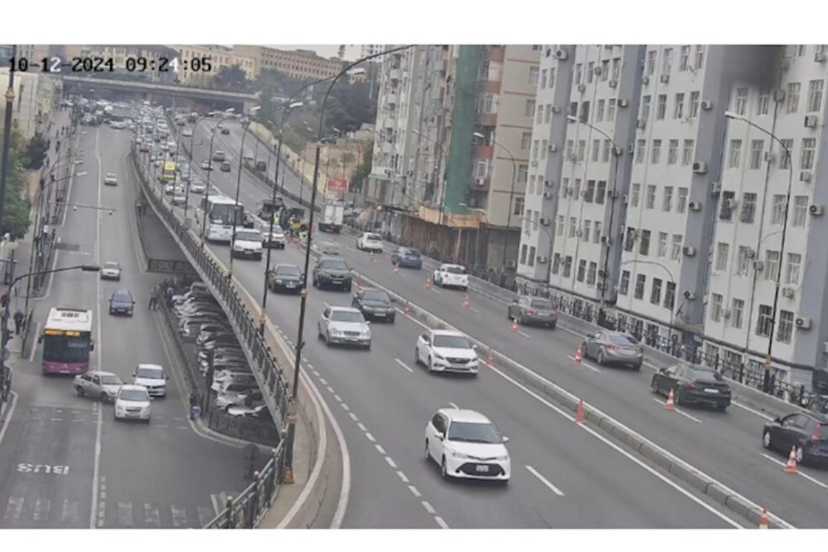 COP29 zamanı bu küçələr avtomobillərin hərəkətinə tam açıq olacaq — SİYAHI
