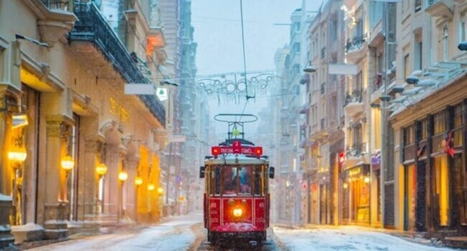 İstanbul: Mükəmməl həftəsonu sonu istirahətiniz (FOTOLAR)