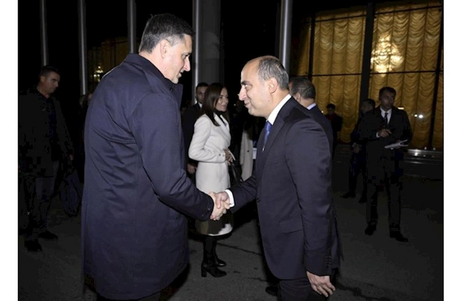 Bosniya və Herseqovinanın rəsmiləri Bakıdadır — FOTO