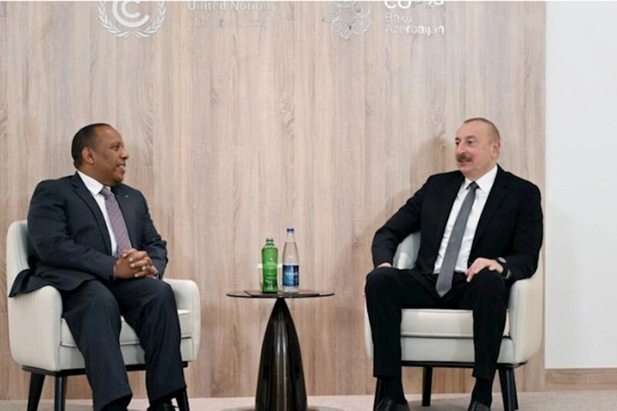 Prezident Patris Emeri Trovoada ilə görüşdü — FOTO (YENİLƏNİB)