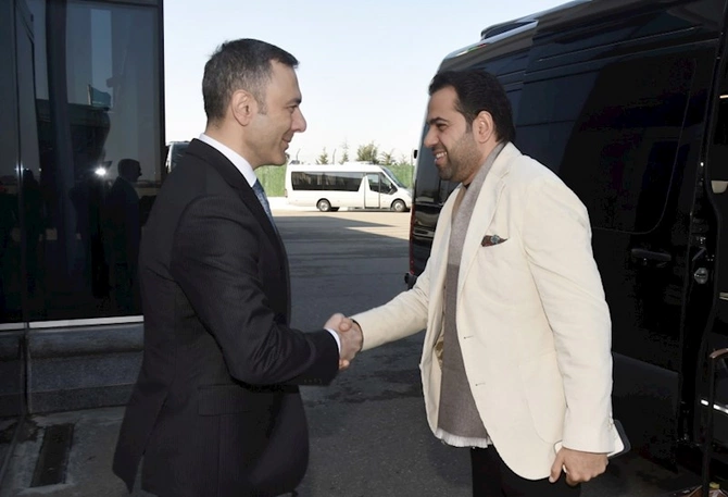 Müsəlman Ağsaqqalları Şurasının Baş katibi Bakıya gəldi — FOTO