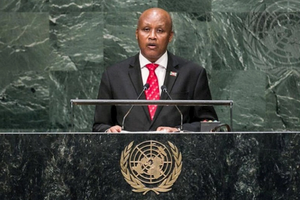 Burundinin vitse-prezidenti Azərbaycanda səfərdədir