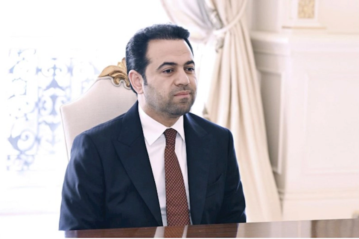 Müsəlman Ağsaqqalları Şurasının Baş katibi Bakıya gəldi — FOTO