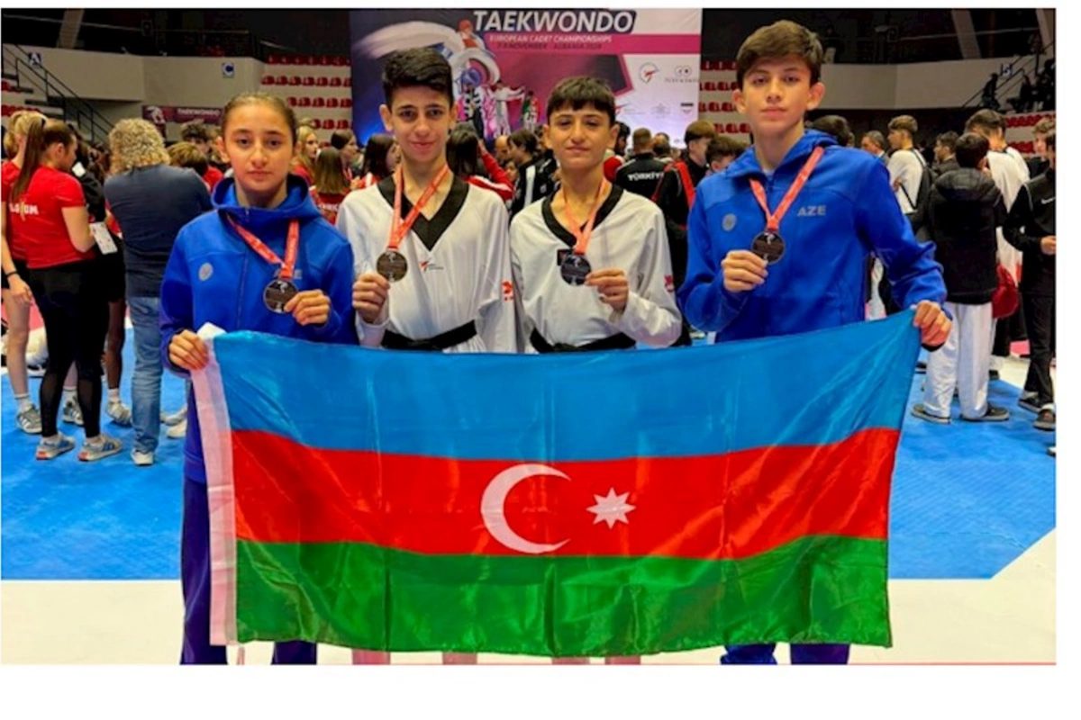 İdmançılarımızdan Avropa birinciliyində 4 MEDAL
