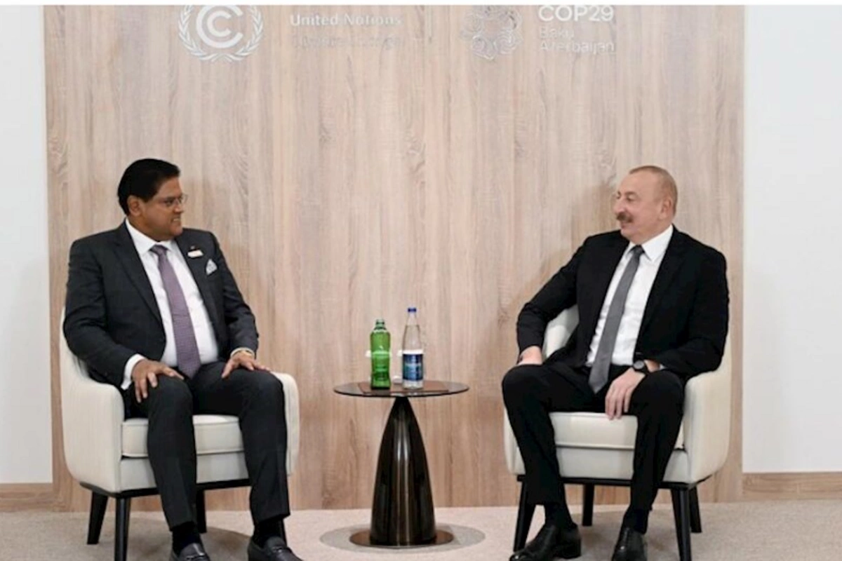 Surinam Prezidenti bu cür mötəbər tədbirin təşkilinə görə İlham Əliyevə minnətdarlığını bildirib