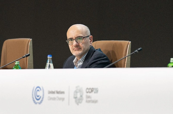 COP29 qlobal iqlim konfransı ərəfəsində nümayəndə heyətləri üçün logistik brifinq təşkil edilib — FOTOLAR COP29 qlobal iqlim konfransı ərəfəsində nümayəndə heyətləri üçün logistik brifinq təşkil edilib — FOTOLAR
