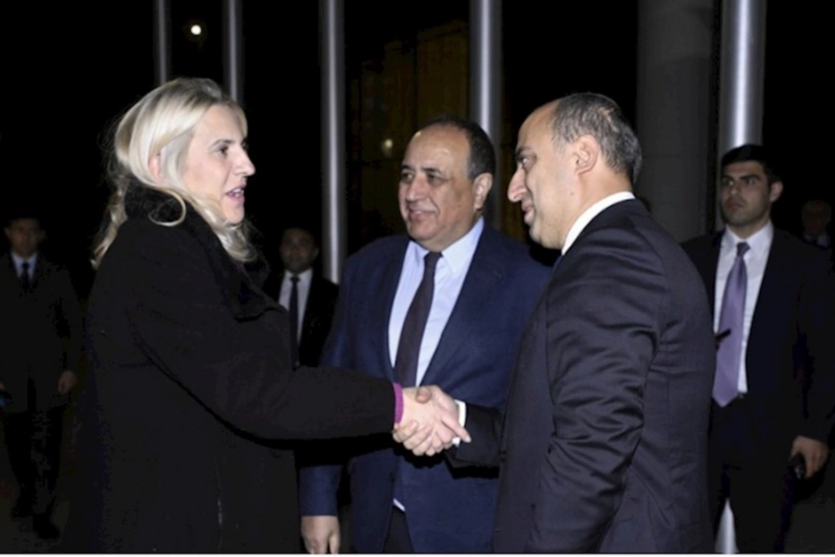 Bosniya və Herseqovinanın rəsmiləri Bakıdadır — FOTO