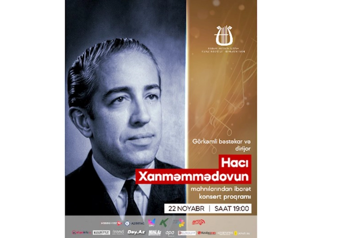 Gəncə Dövlət Filarmoniyasında Hacı Xanməmmədovun xatirəsi yad ediləcək