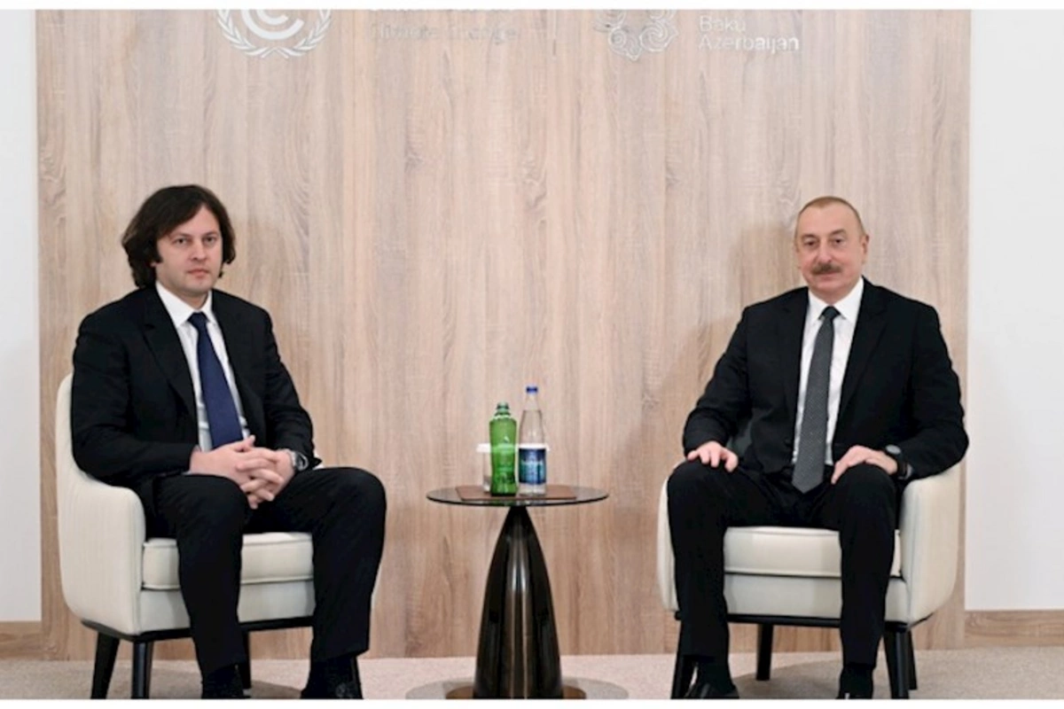 Prezident və Gürcüstanın Baş naziri bir-birilərini qarşılıqlı rəsmi səfərə dəvət ediblər