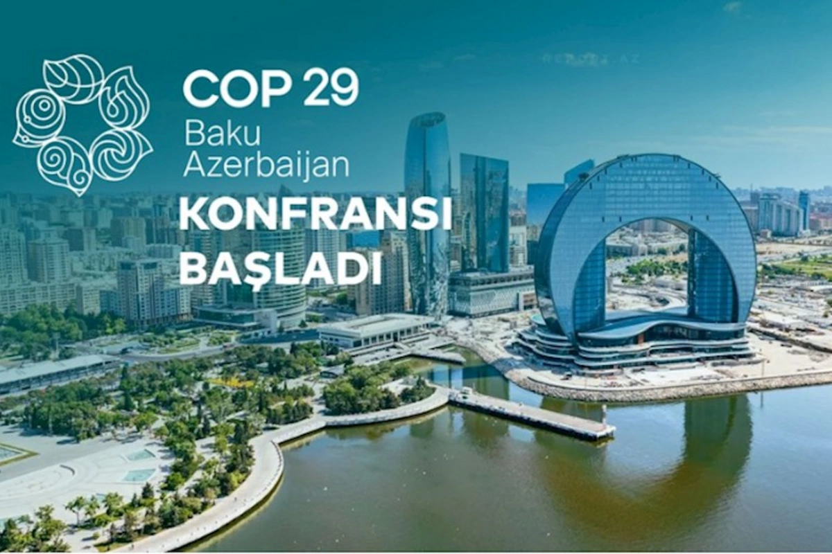 Azərbaycanda COP29 BAŞLAYIR