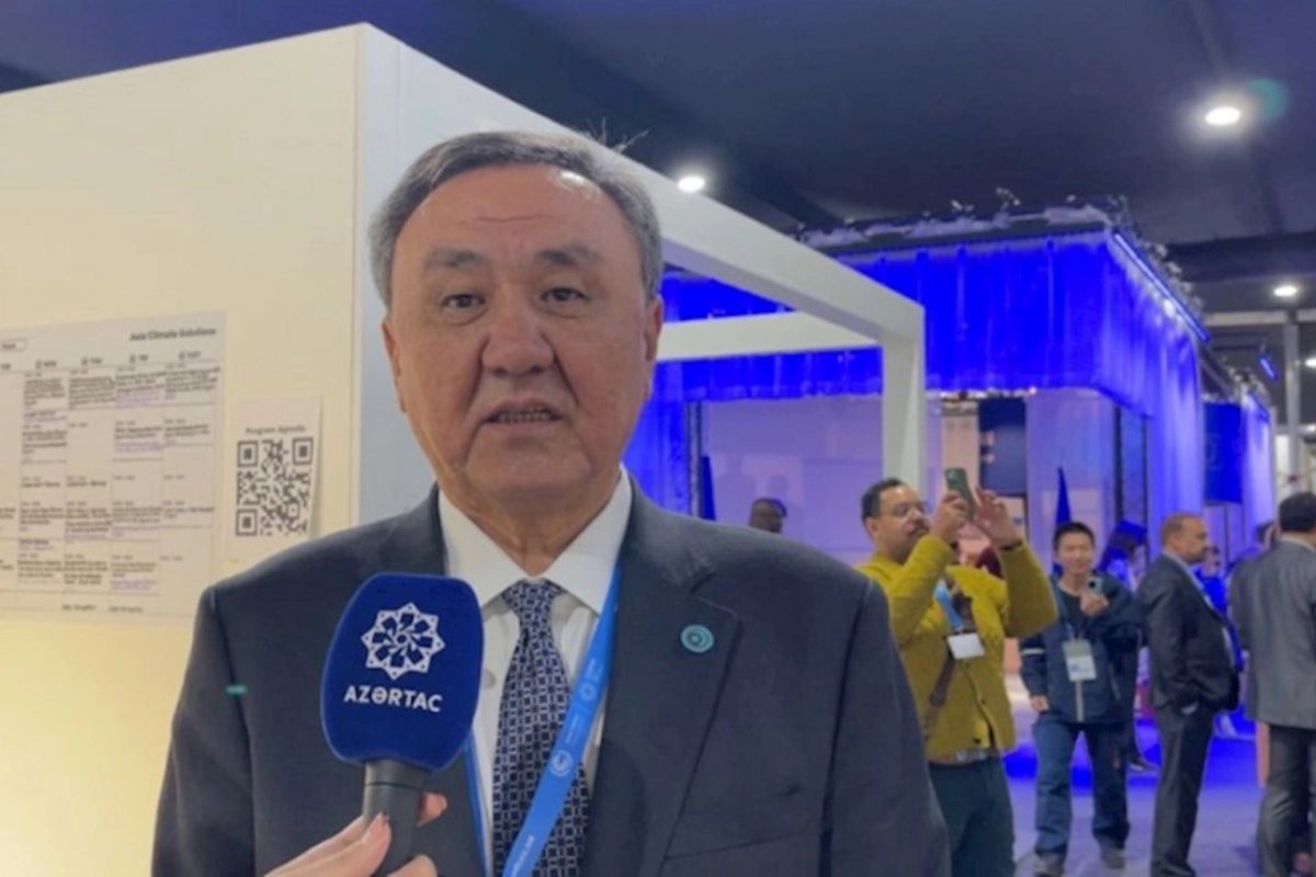 TDT-nin Baş katibi: COP29 Türk dünyası üçün tarixi hadisədir