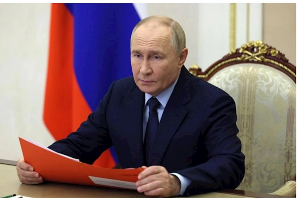 Putin: Rusiya səngərində kafir yoxdur