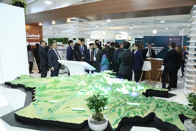“AzərEnerji” və “Azərişıq” COP29-da — FOTOLAR
