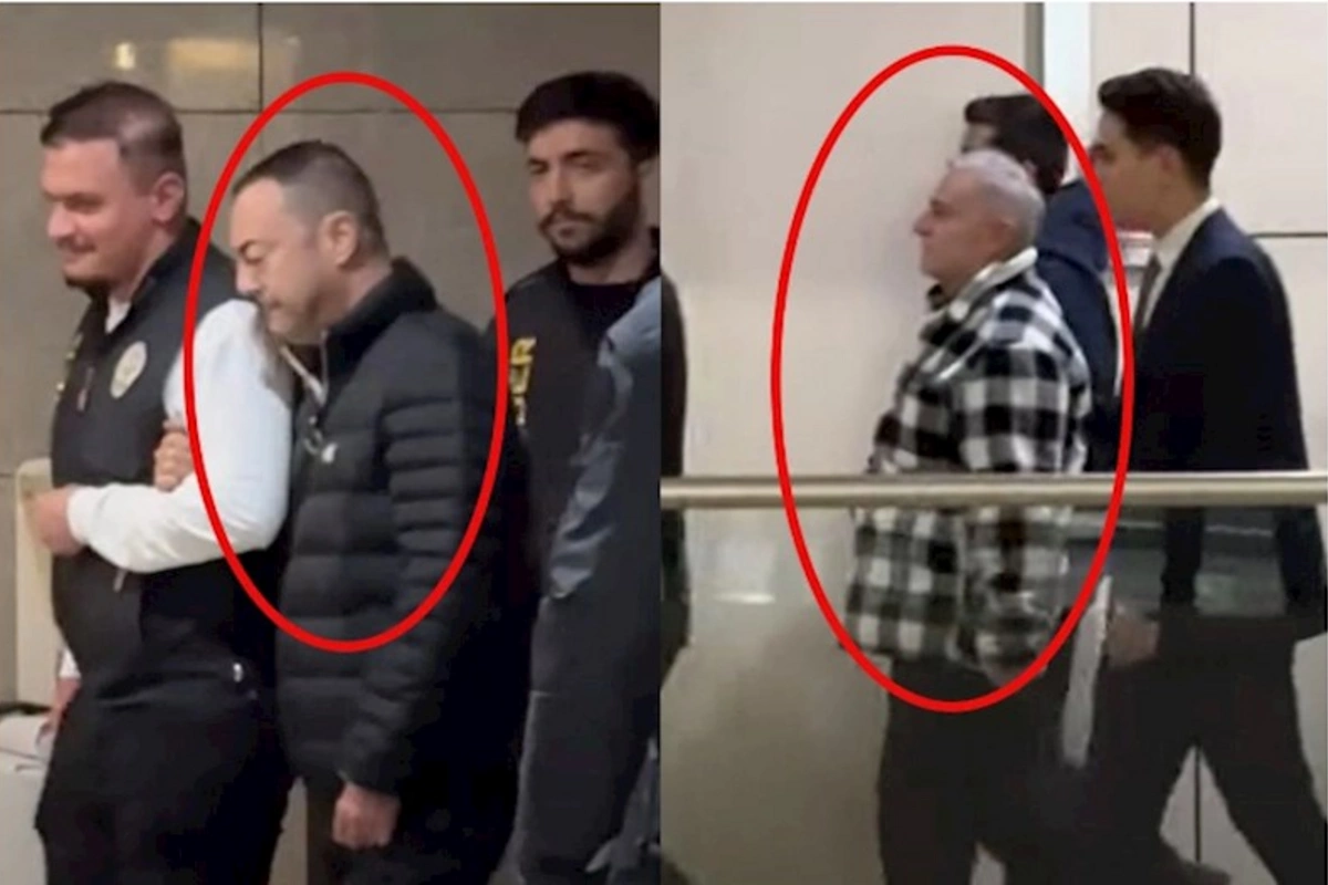 Məşhurlara qanunsuz mərc oyunları ilə bağlı araşdırma: Serdar Ortaç şərti olaraq azadlığa buraxılıb