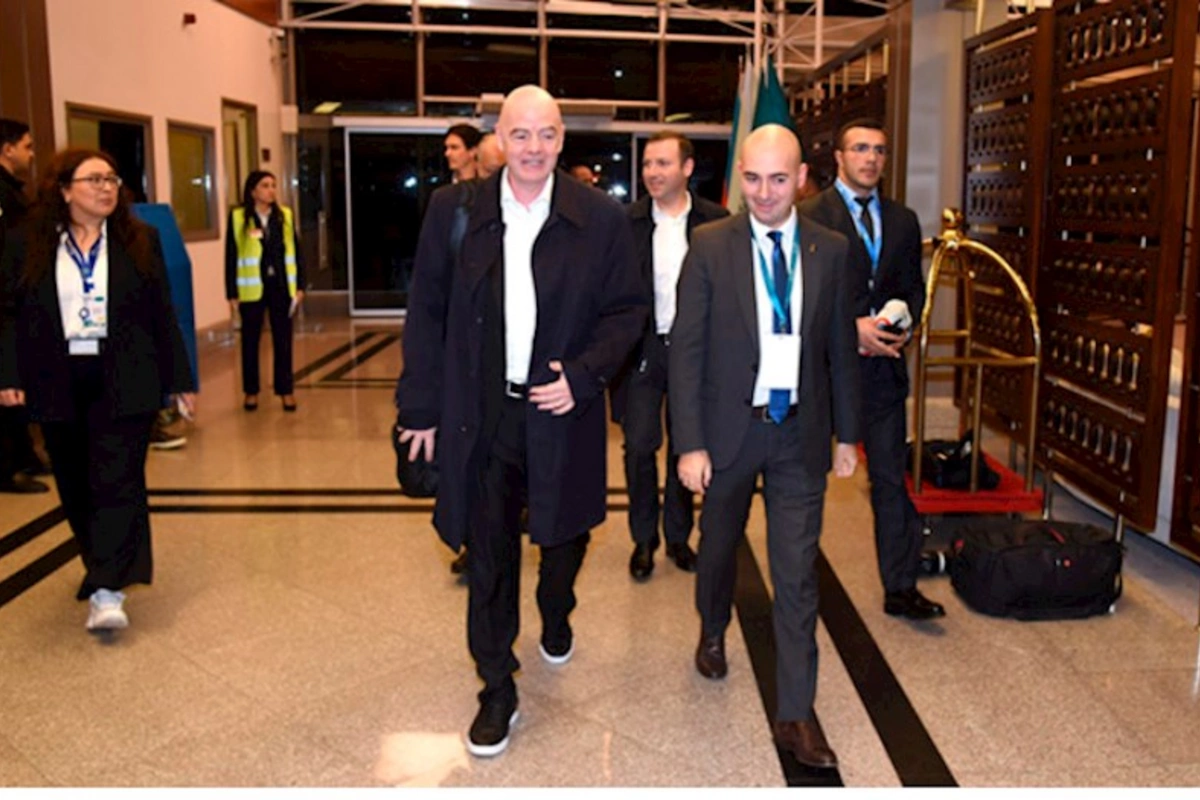 FIFA-nın prezidenti COP29-da iştirak edəcək — FOTO