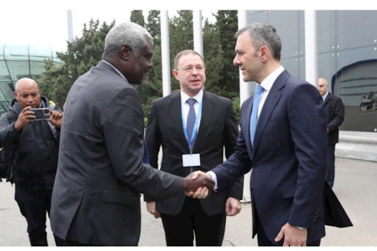 Afrika İttifaqı Komissiyasının sədri Azərbaycana səfərə gəlib