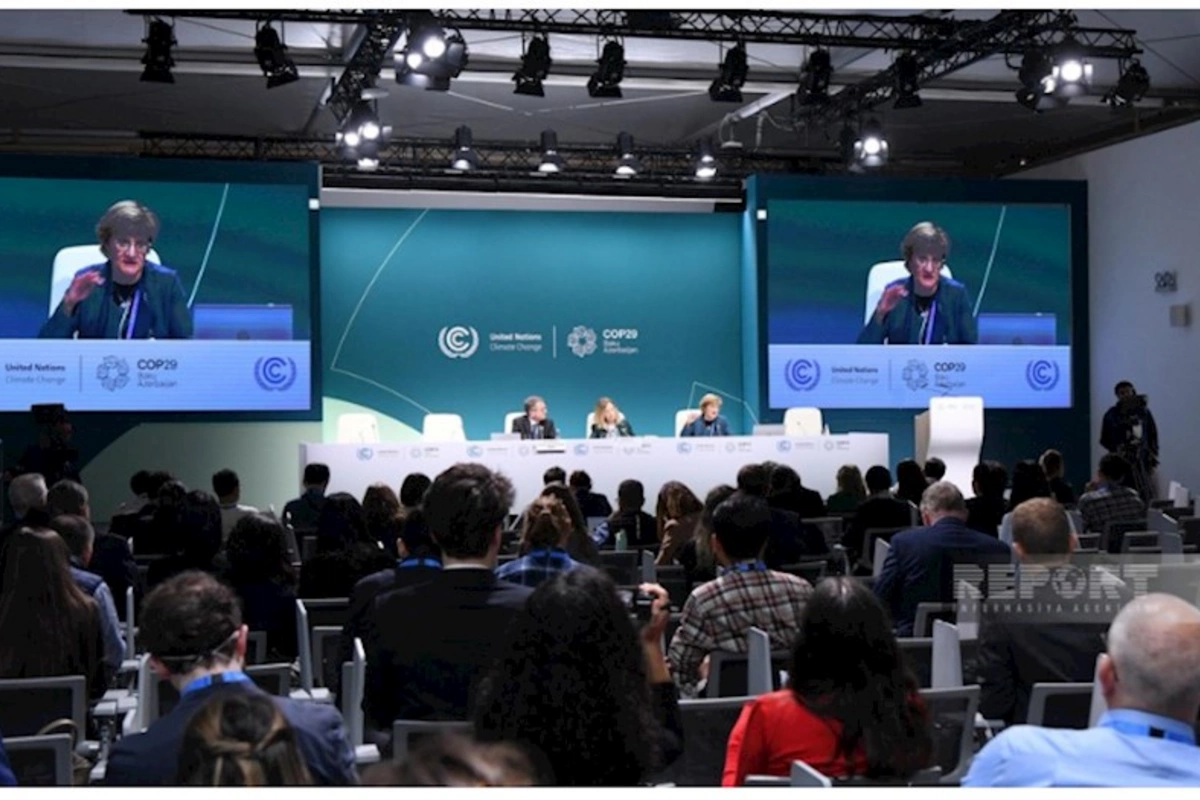 COP29 çərçivəsində Ümumdünya Meteorologiya Təşkilatının hesabatı təqdim edilib