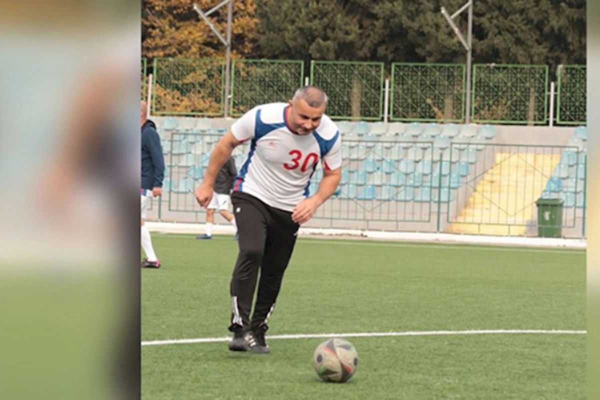 Qurban Qurbanov qol vurdu, matç 5:5 bitdi — FOTOLAR