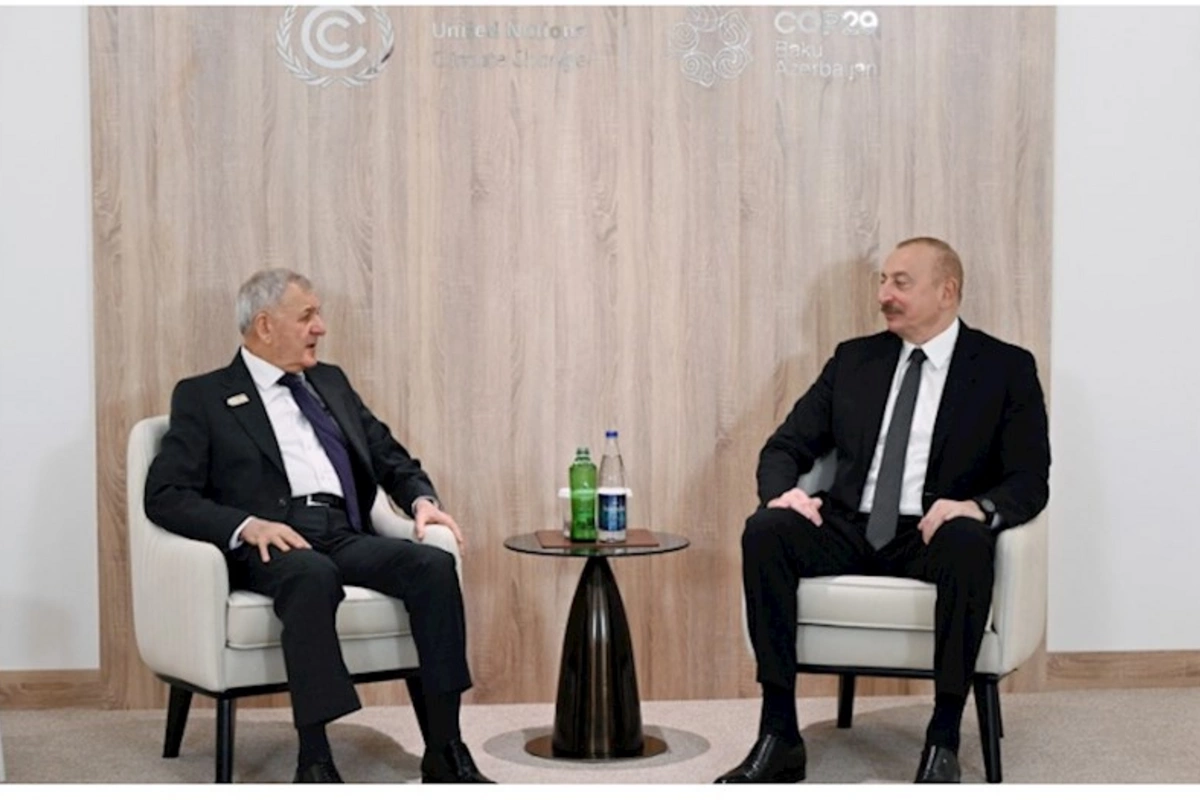 İlham Əliyev İraq Prezidenti ilə görüşüb — YENİLƏNİB