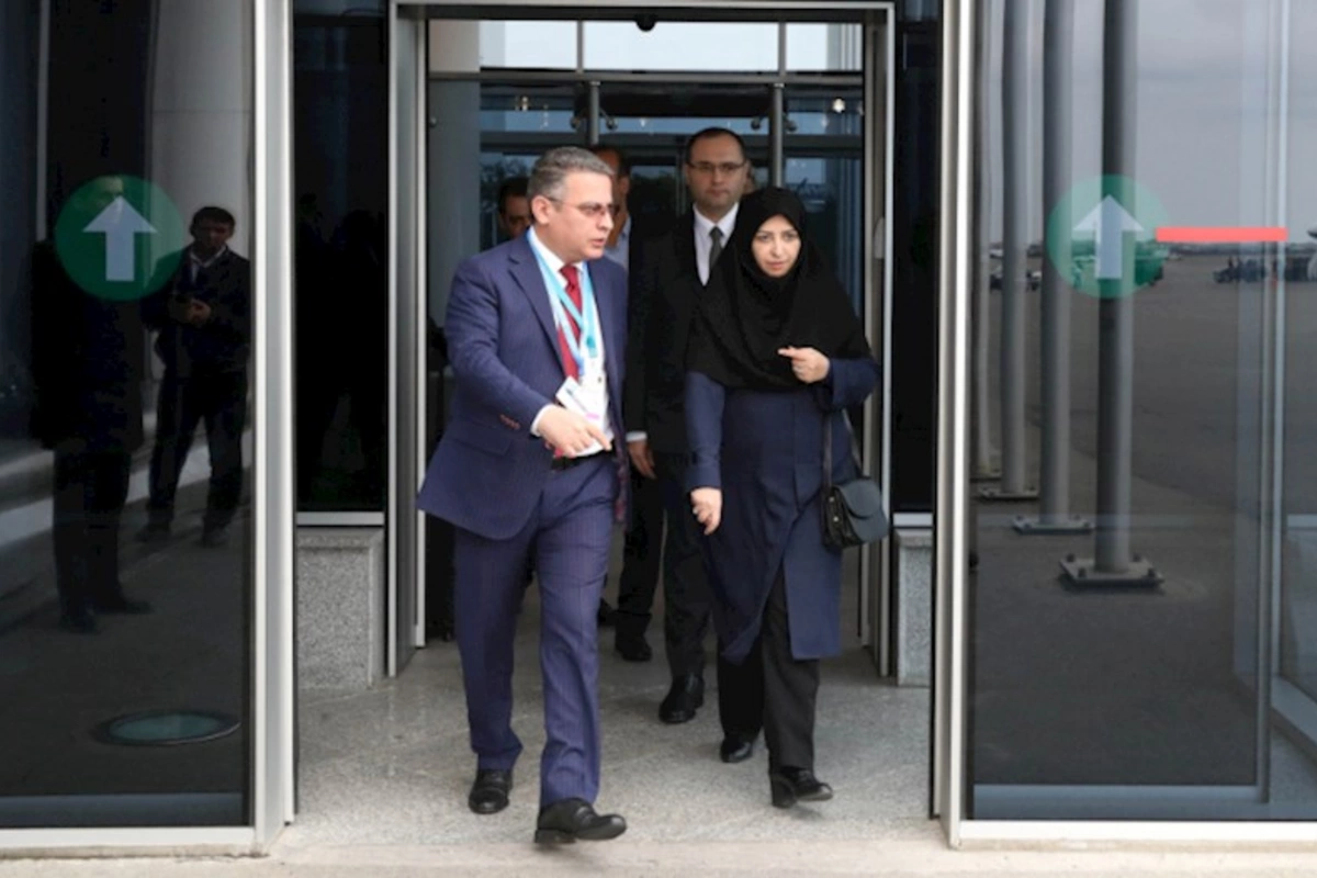 İranın vitse-prezidenti Azərbaycanda səfərdədir