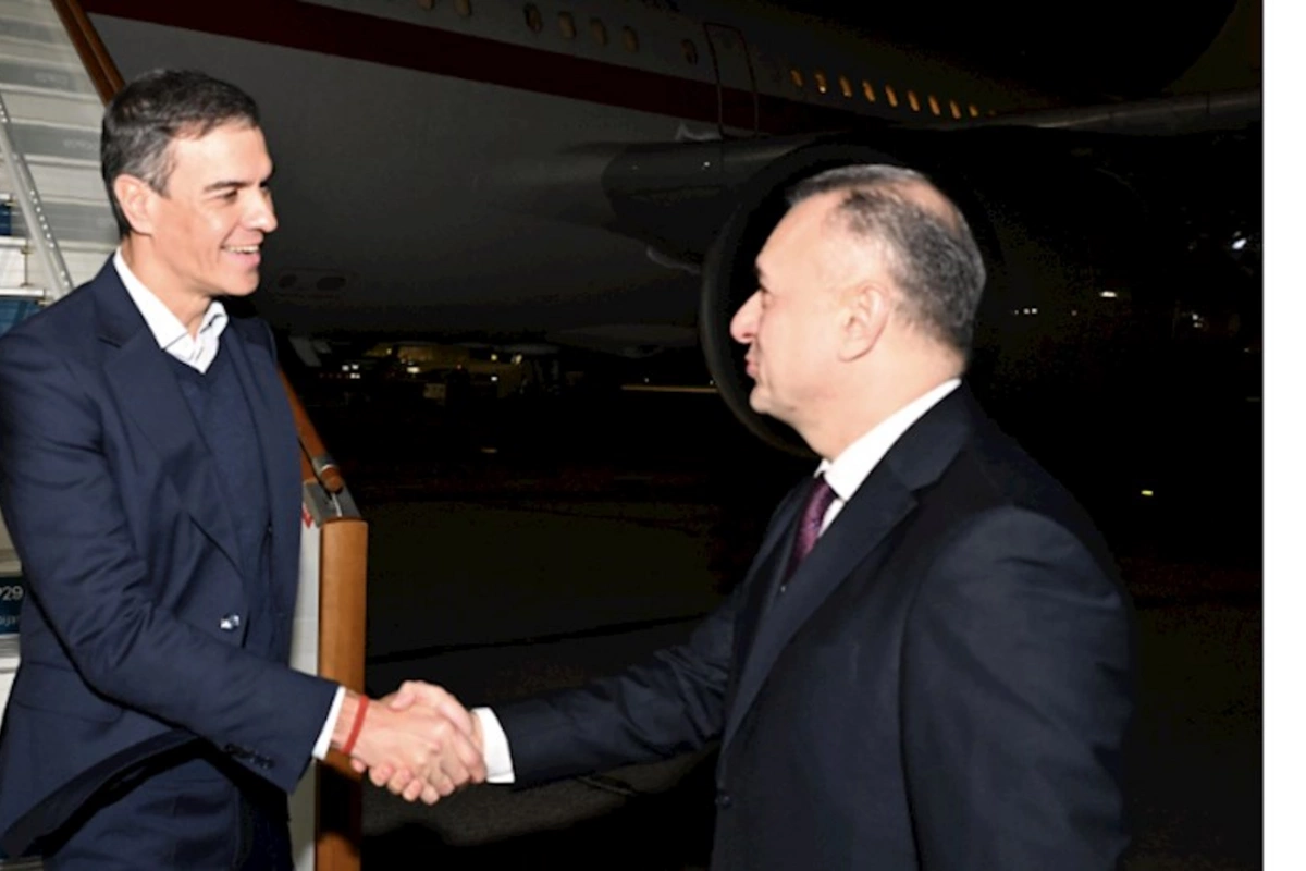 İspaniya Krallığı Hökumətinin sədri Azərbaycandadır — FOTO